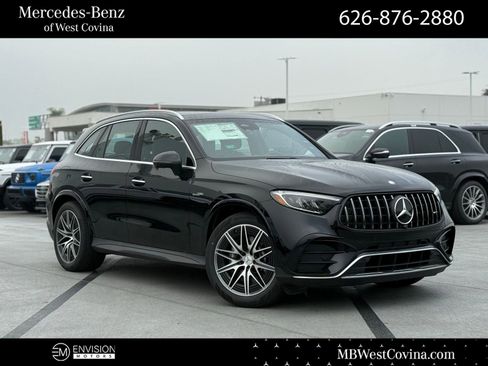 New 2025 Mercedes-Benz GLC 63 AMG S image 1