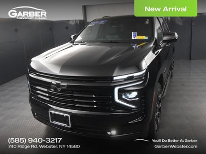 Used 2025 Chevrolet Tahoe RST w/ RST Capability Package