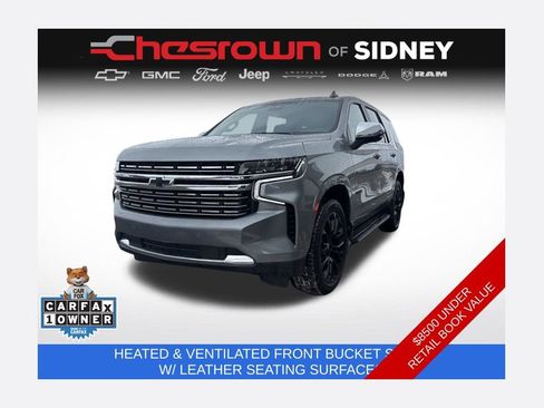 Used 2023 Chevrolet Tahoe Premier image 1