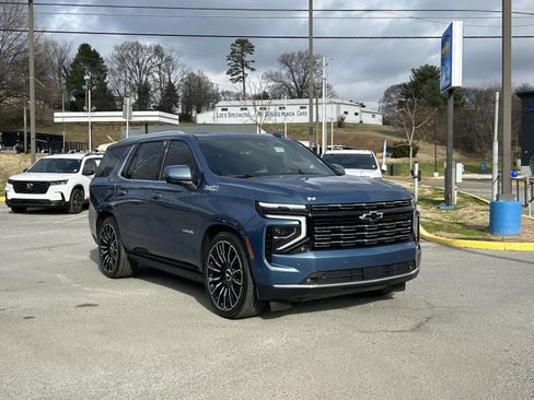 Used 2025 Chevrolet Tahoe High Country image 1