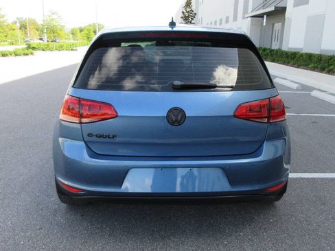 Used 2015 Volkswagen e-Golf SEL Premium FWD image 4