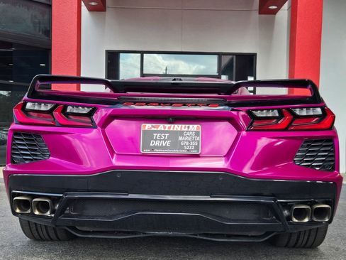 Used 2022 Chevrolet Corvette Stingray Preferred Cpe w/ Z51 Performance Package image 10