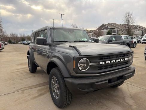 New 2026 Ford Bronco Big Bend AWD/4WD image 2