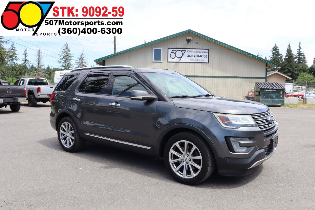 Used 2017 Ford Explorer Limited AWD/4WD image 10