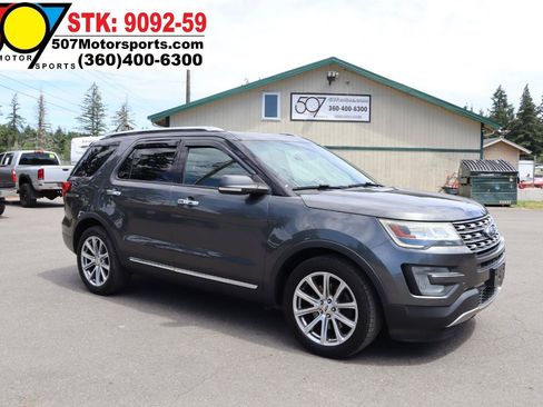Used 2017 Ford Explorer Limited AWD/4WD image 10