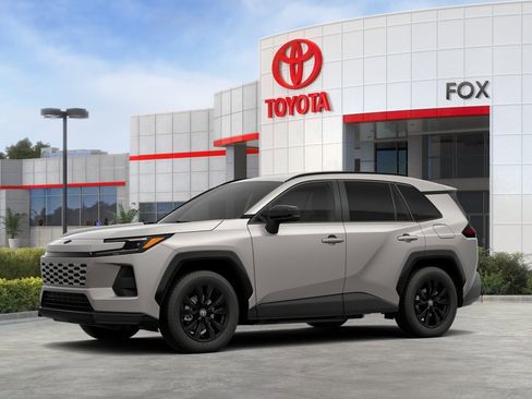 New 2026 Toyota RAV4 SE AWD/4WD image 2