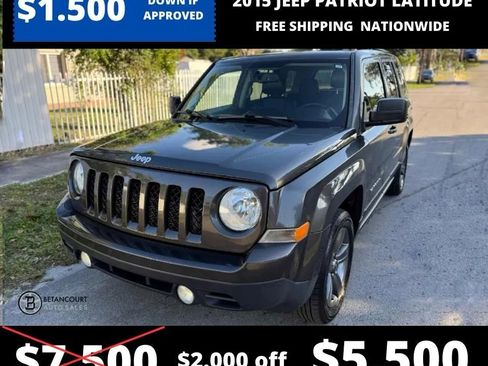 Used 2015 Jeep Patriot High Altitude image 1