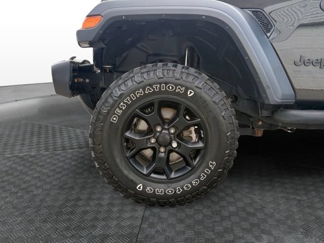 Used 2020 Jeep Wrangler Unlimited Sport AWD/4WD image 13