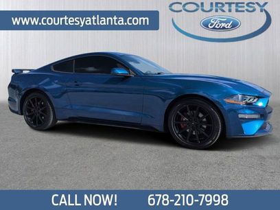 Used 2018 Ford Mustang Coupe w/ Wheel & Stripe Package