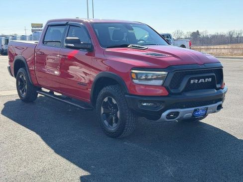 Used 2019 RAM 1500 Rebel w/ Rebel Level 2 Equipment Group AWD/4WD image 3