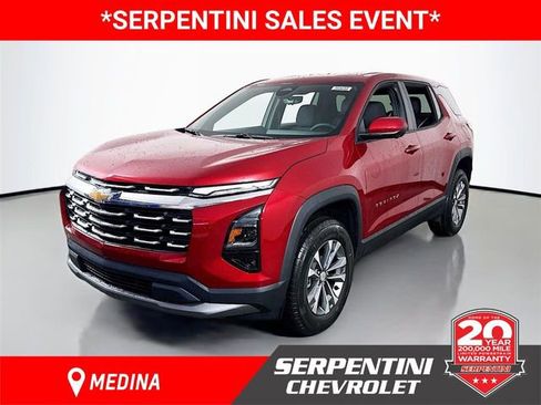 New 2026 Chevrolet Equinox LT w/ Safety and Technology Package image 1