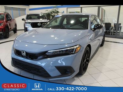 Certified 2023 Honda Civic Sport