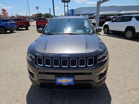 Used 2020 Jeep Compass Latitude w/ Popular Equipment Group FWD image 14