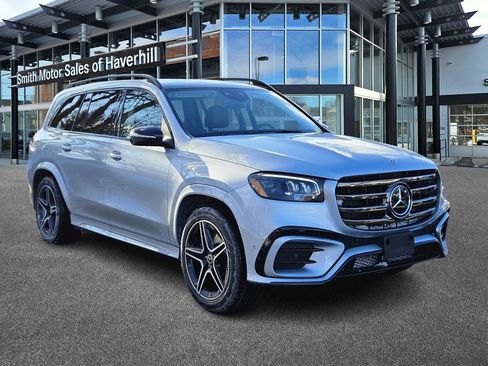 Certified 2025 Mercedes-Benz GLS 450 4MATIC image 6