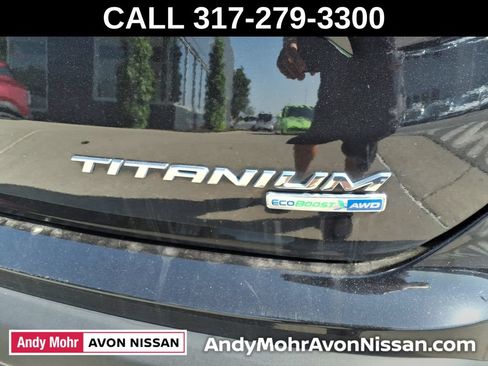Used 2020 Ford Edge Titanium AWD/4WD image 11