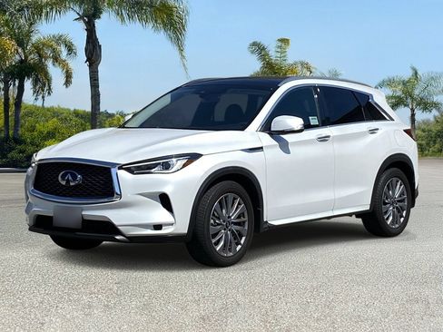 Certified 2025 INFINITI QX50 Luxe AWD/4WD image 1