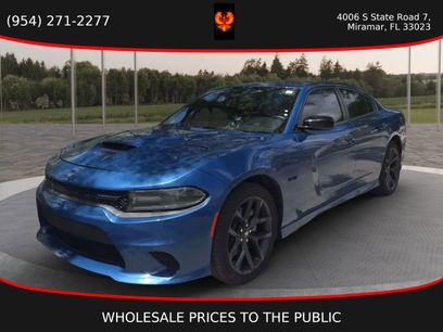 Used 2023 Dodge Charger R/T w/ Blacktop Package