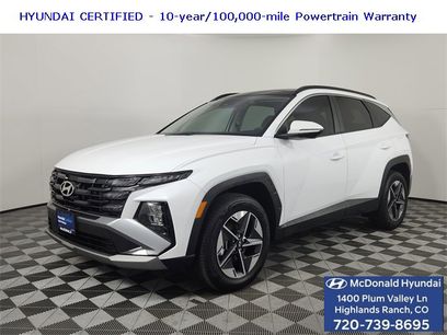 Certified 2025 Hyundai Tucson SEL