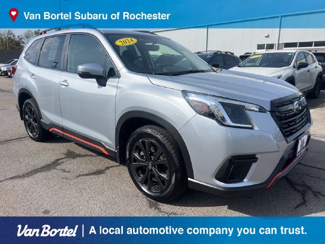 Certified 2024 Subaru Forester Sport AWD/4WD image 8