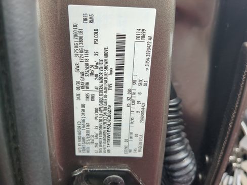 Used 2020 Ford F150 XLT w/ Equipment Group 302A Luxury AWD/4WD image 26
