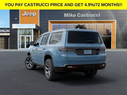 New 2026 Jeep Grand Wagoneer Limited w/ Premium Group II AWD/4WD image 4