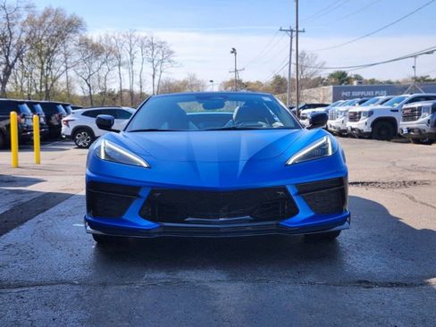 Used 2024 Chevrolet Corvette Stingray Preferred Conv w/ Z51 Performance Package RWD image 8