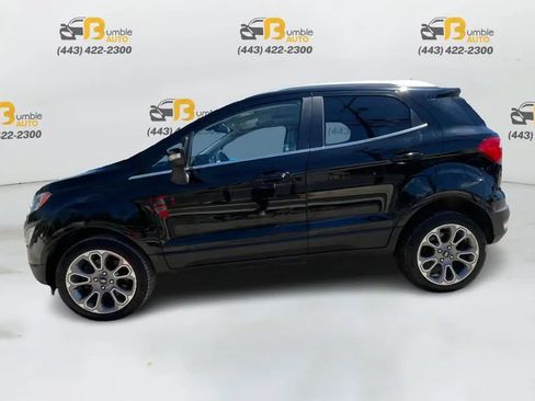 Used 2019 Ford EcoSport Titanium AWD/4WD image 8