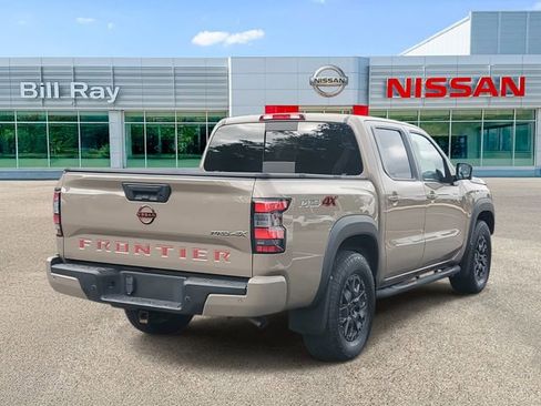 Certified 2023 Nissan Frontier PRO-4X w/ Pro-4X Premium Package AWD/4WD image 4