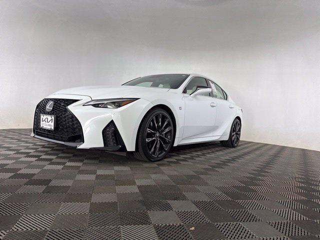 Used 2022 Lexus IS 350 F Sport w/ Navigation Package RWD image 7