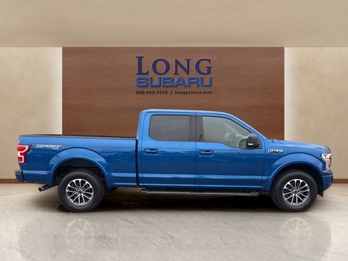 Used 2018 Ford F150 XLT w/ Equipment Group 301A Mid AWD/4WD image 5