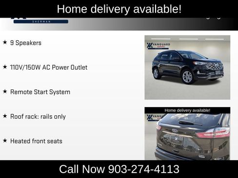 Used 2020 Ford Edge SEL w/ Convenience Package FWD image 6