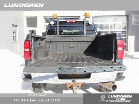 Used 2018 Chevrolet Silverado 2500 W/T w/ WT Convenience Package AWD/4WD image 41