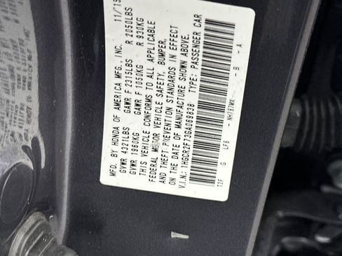 Used 2016 Honda Accord EX image 33