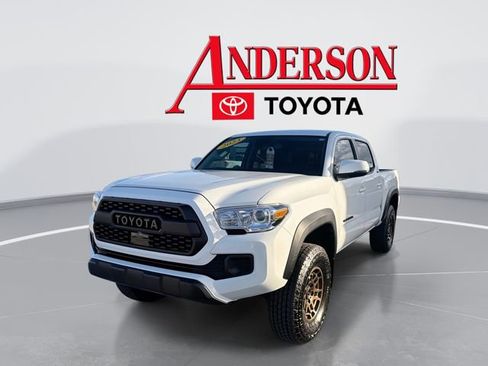 Certified 2023 Toyota Tacoma 4x4 Double Cab w/ Trail Edition image 1