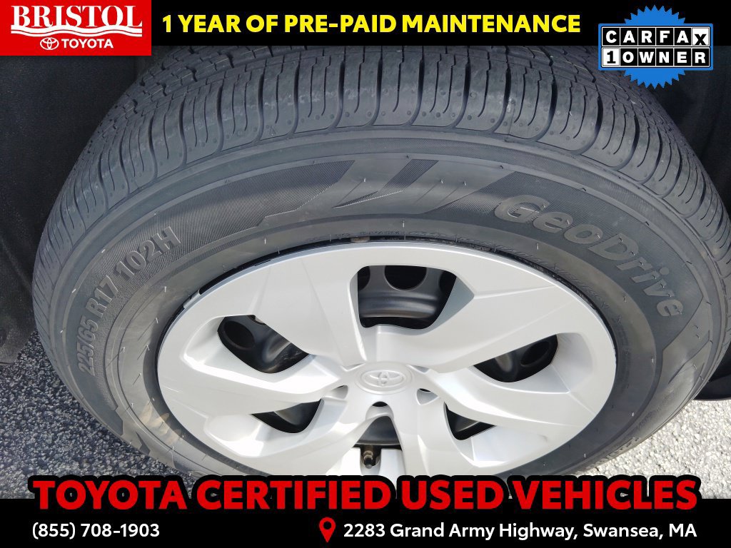Certified 2025 Toyota RAV4 LE AWD/4WD image 11