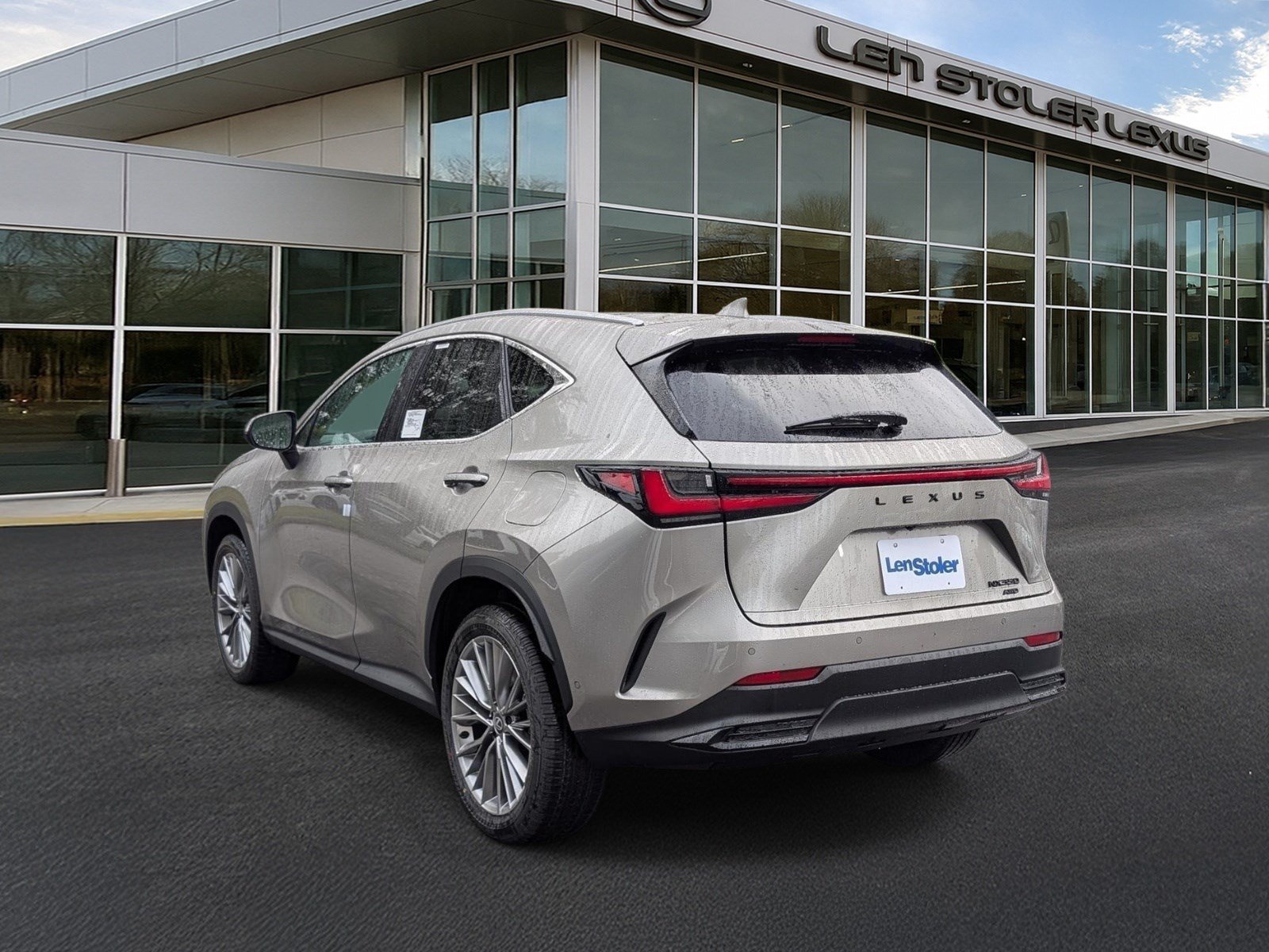 New 2026 Lexus NX 350 AWD w/ Luxury Package image 3