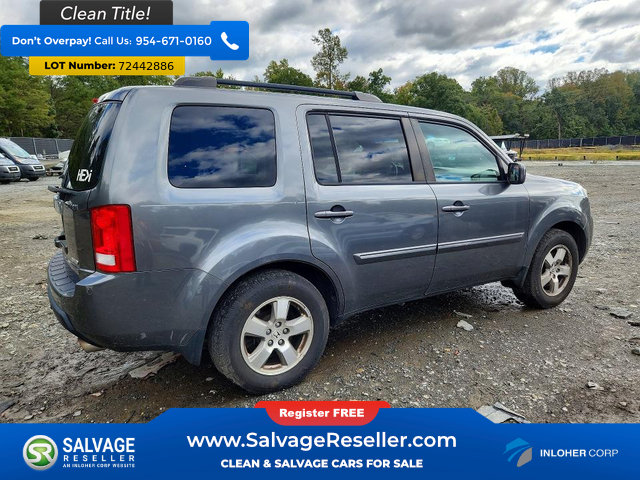 Used 2011 Honda Pilot EX-L image 4