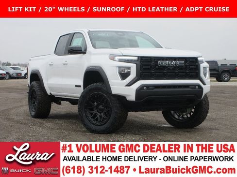 New 2026 GMC Canyon Elevation w/ Convenience Package AWD/4WD image 1