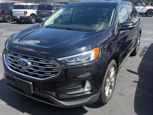Used 2019 Ford Edge Titanium w/ Equipment Group 301A AWD/4WD image 1