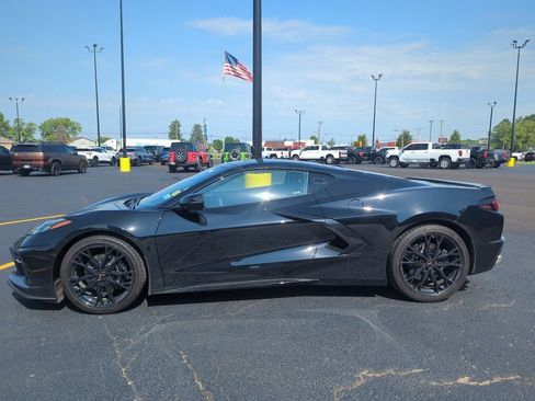 Used 2024 Chevrolet Corvette Stingray Coupe w/ Battery Protection Package RWD image 3