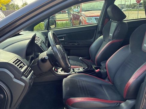 Used 2018 Subaru WRX STI Limited AWD/4WD image 2