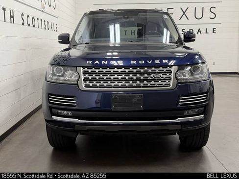 Used 2016 Land Rover Range Rover Autobiography AWD/4WD image 9