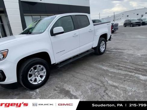 Certified 2021 Chevrolet Colorado LT w/ LT Convenience Package image 4