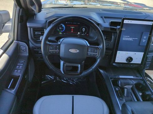 Used 2023 Ford F150 Lightning Platinum image 14