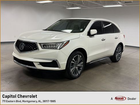 Used 2019 Acura MDX FWD w/ Technology Package image 1