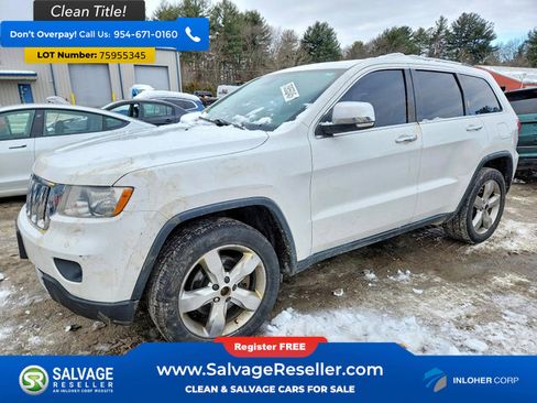 Used 2013 Jeep Grand Cherokee Overland w/ Advance Technology Group AWD/4WD image 1