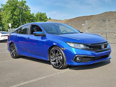 Used 2019 Honda Civic Sport