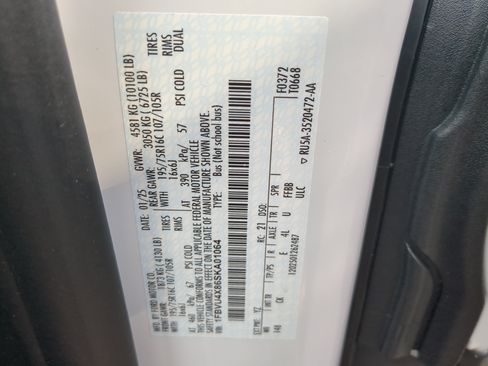 Certified 2025 Ford Transit 350 XLT RWD image 26