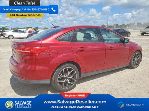 Used 2017 Ford Focus SEL FWD image 4