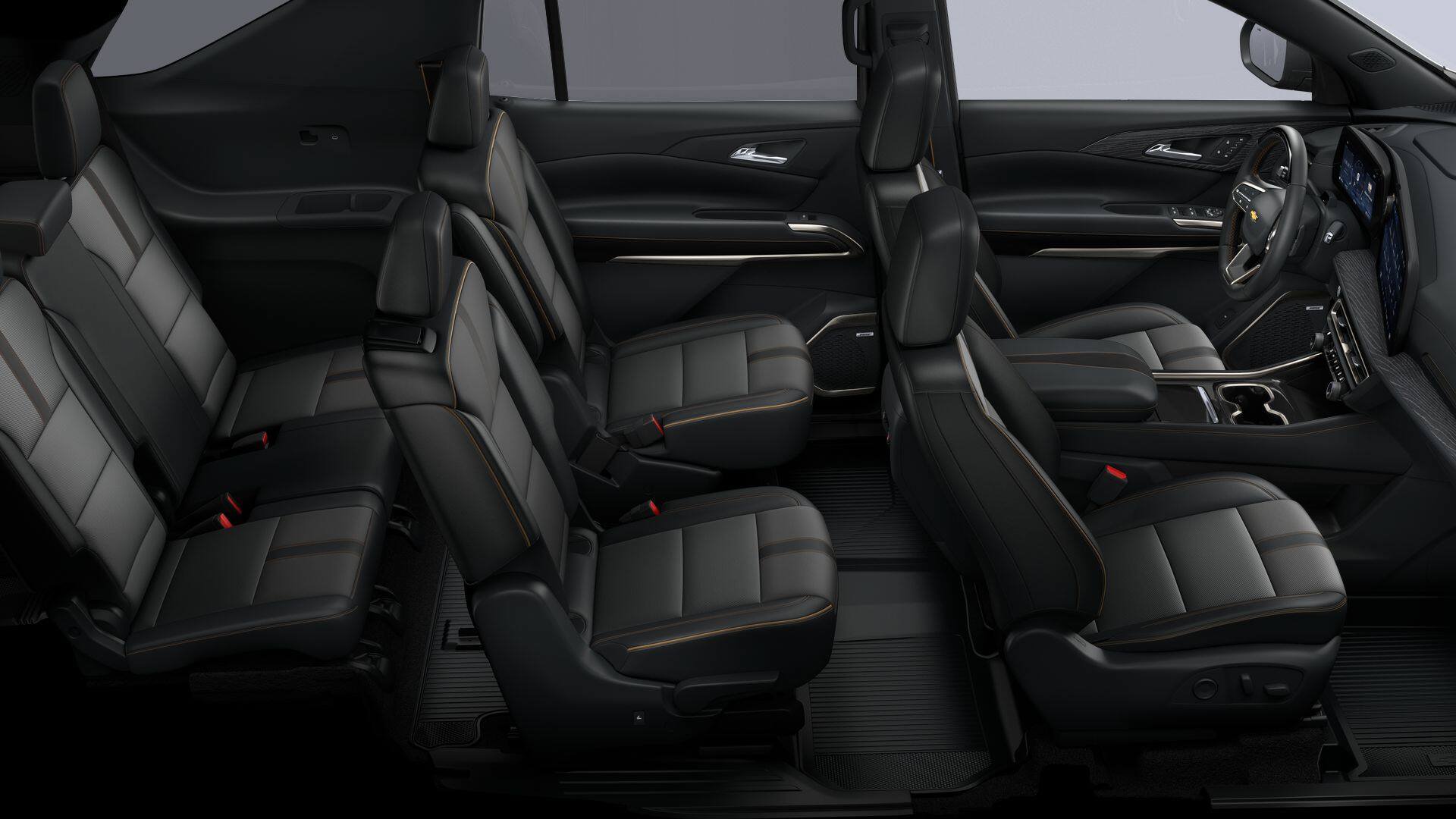 New 2027 Chevrolet Traverse High Country w/ LPO, Floor Liner Package FWD image 7